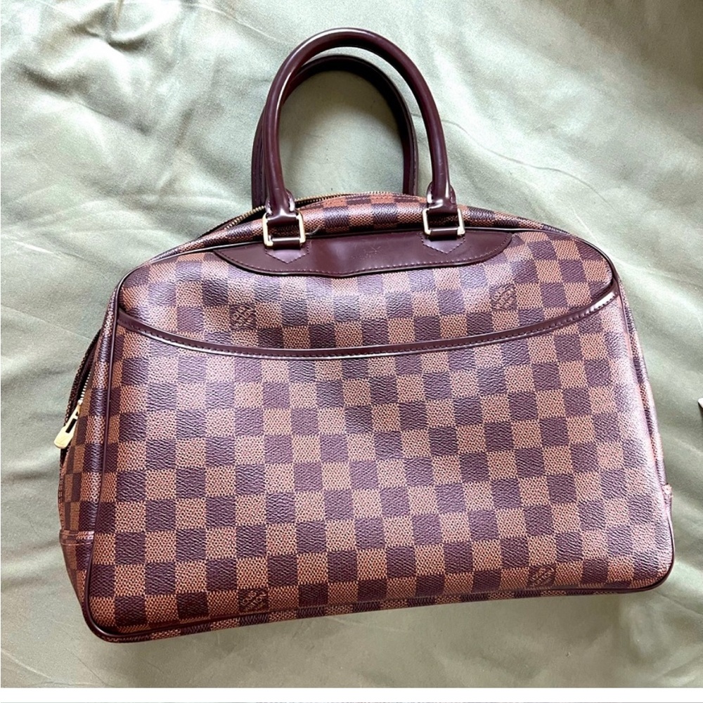 LV Deauville Damier Ebene
